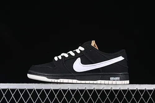 All categories Nk SB Dunk series Nk SB Dunk Low low-top sneakers N version Nike SB Dunk Low Premium black and white SB low-top casual sneakers FN5880-001